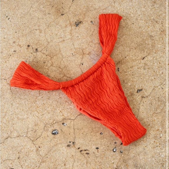 Montce Tangerine Sandra bikini bottom